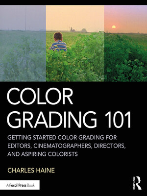 cover image of Color Grading 101